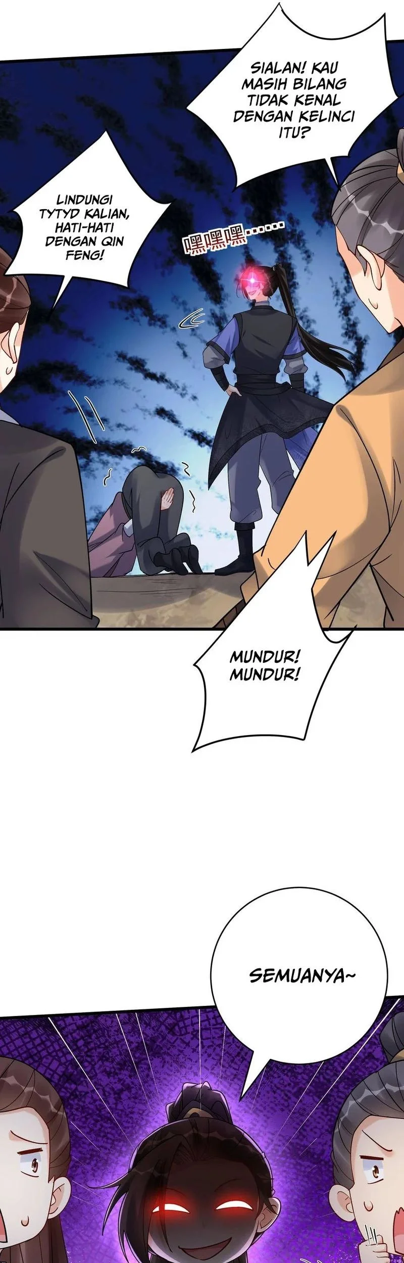 This Villain Has Some Conscience, but Not Much! chapter 149 halaman 5