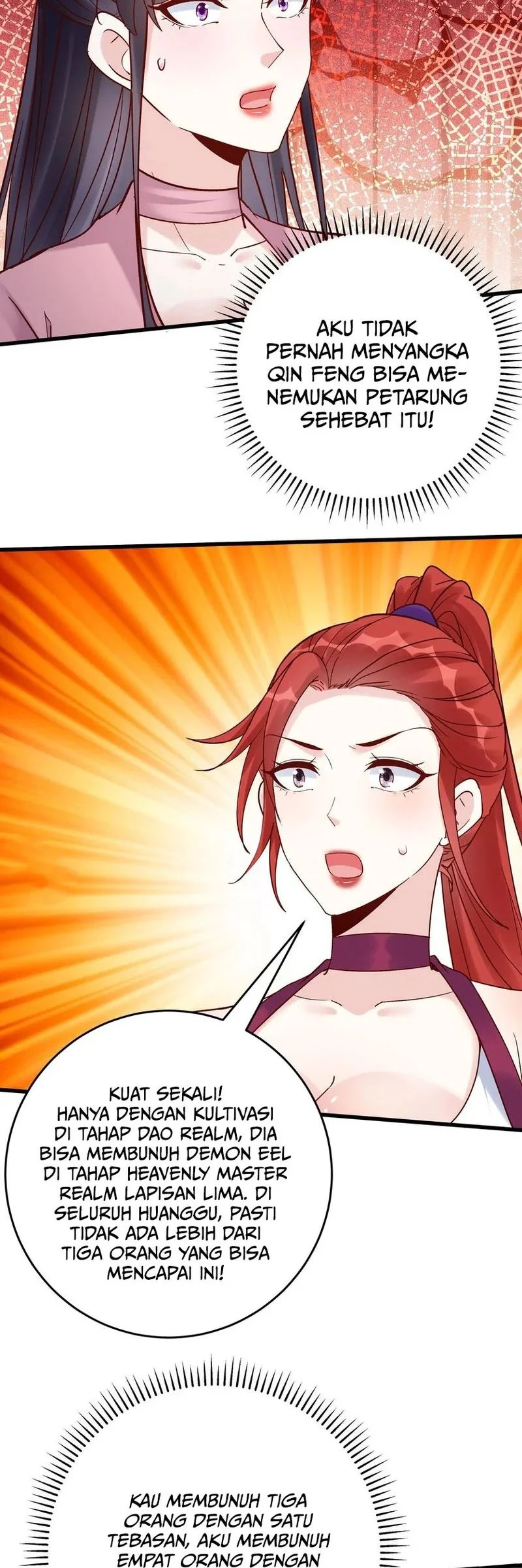 This Villain Has Some Conscience, but Not Much! chapter 149 halaman 8