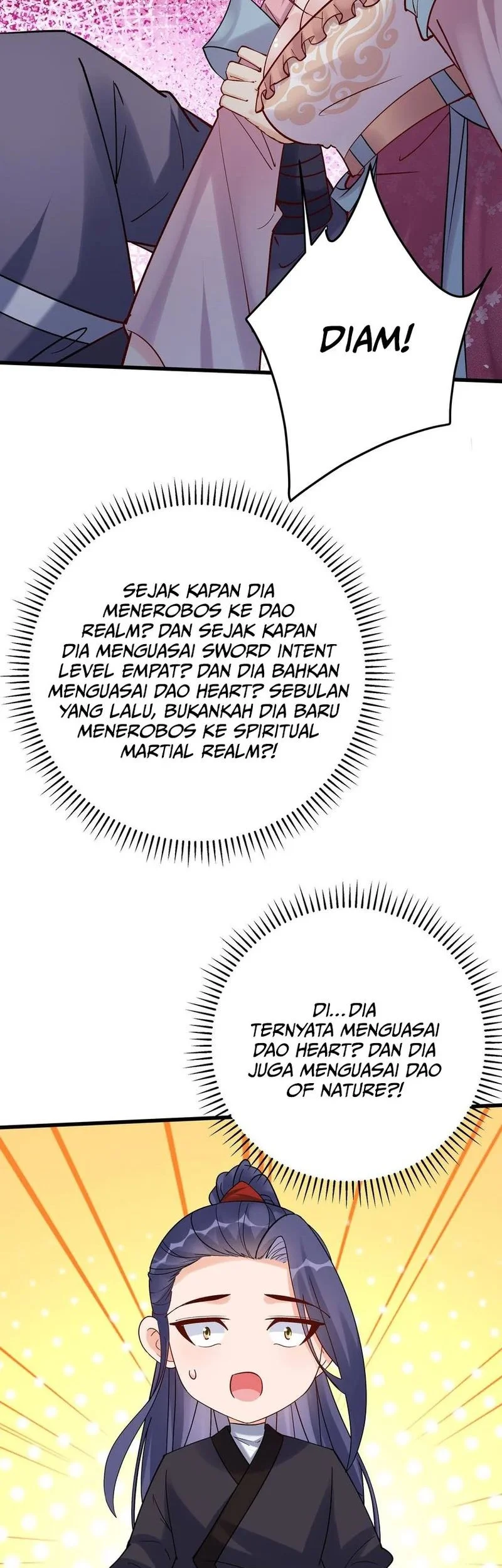 This Villain Has Some Conscience, but Not Much! chapter 149 halaman 15
