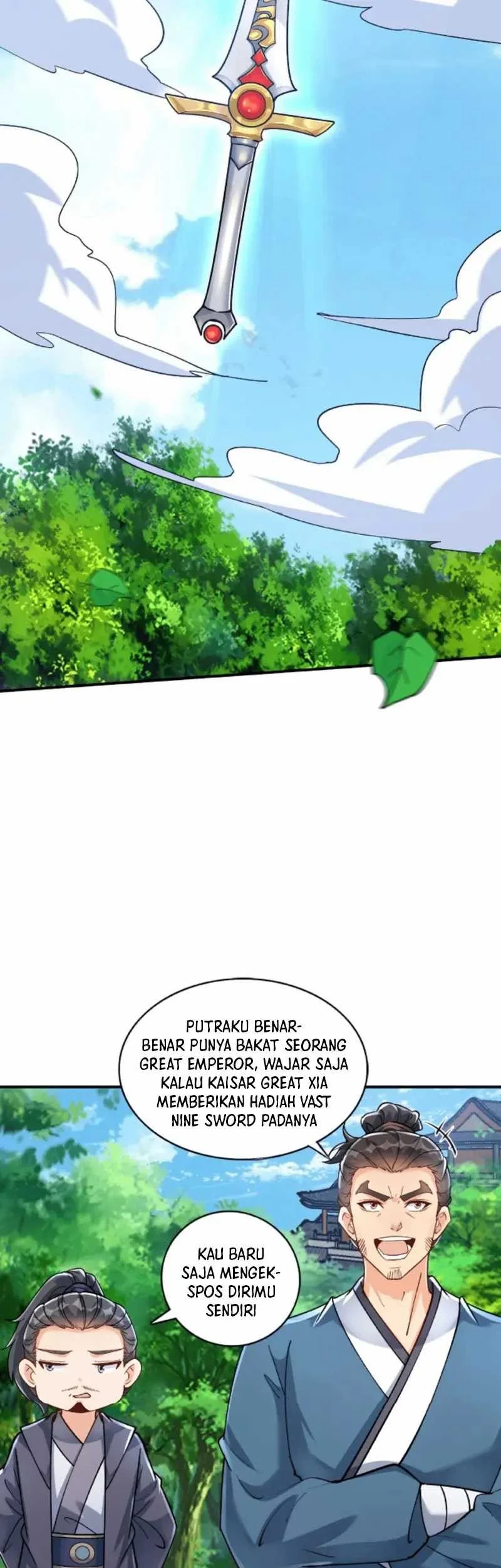 This Villain Has Some Conscience, but Not Much! chapter 15 halaman 9