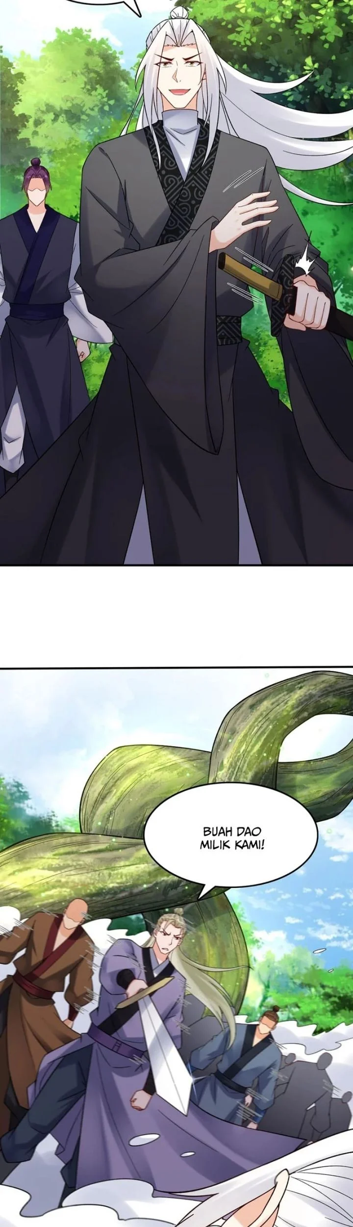 This Villain Has Some Conscience, but Not Much! chapter 158 halaman 9