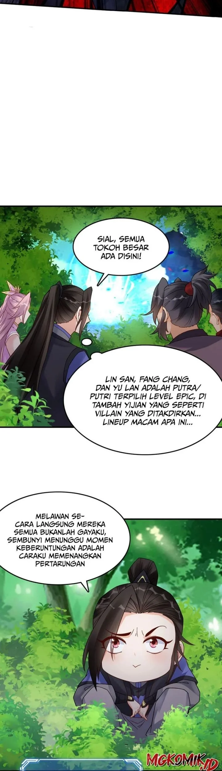 This Villain Has Some Conscience, but Not Much! chapter 158 halaman 17
