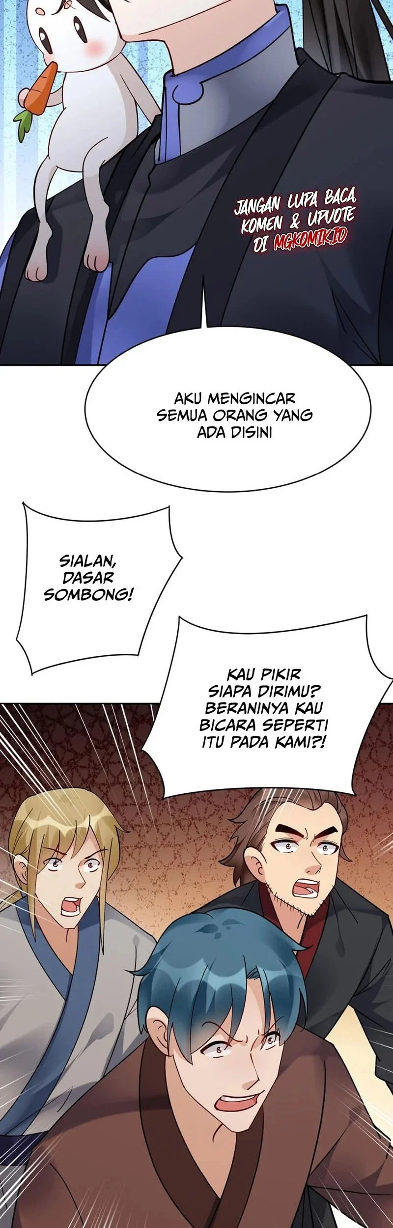 This Villain Has Some Conscience, but Not Much! chapter 159 halaman 5