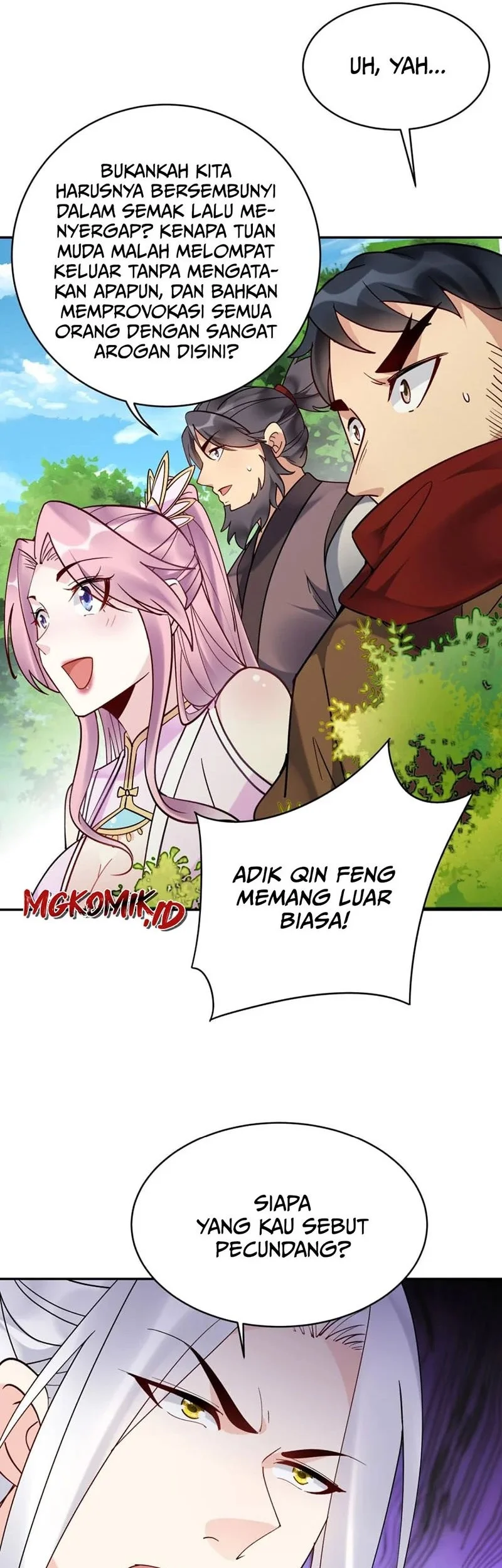 This Villain Has Some Conscience, but Not Much! chapter 159 halaman 7