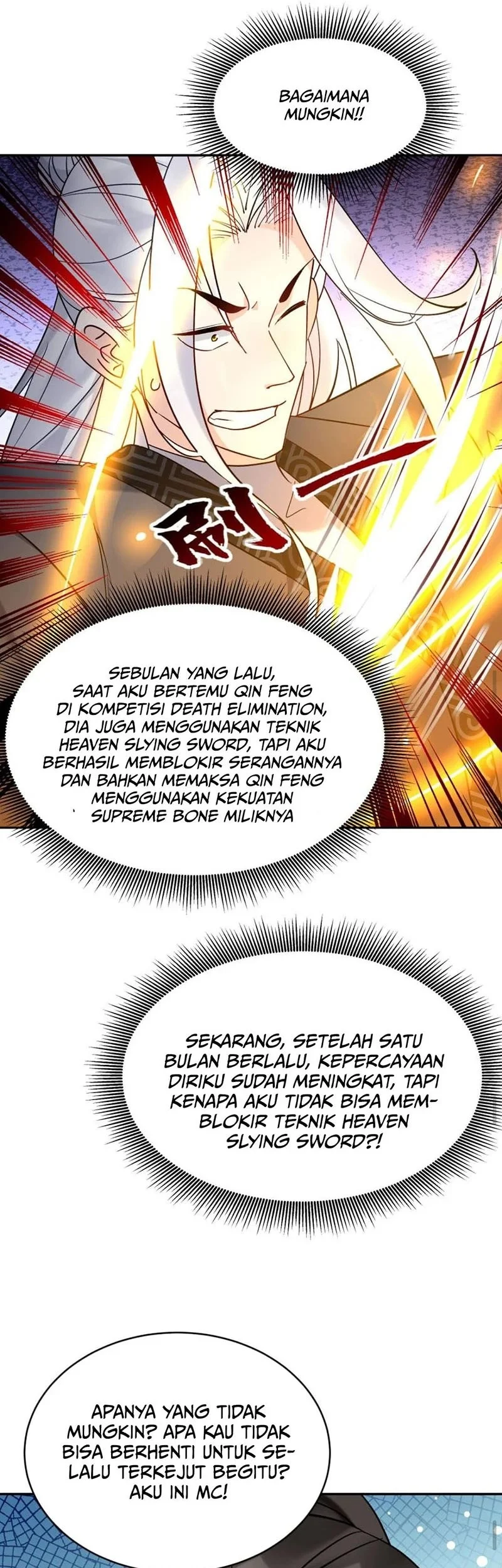 This Villain Has Some Conscience, but Not Much! chapter 159 halaman 16