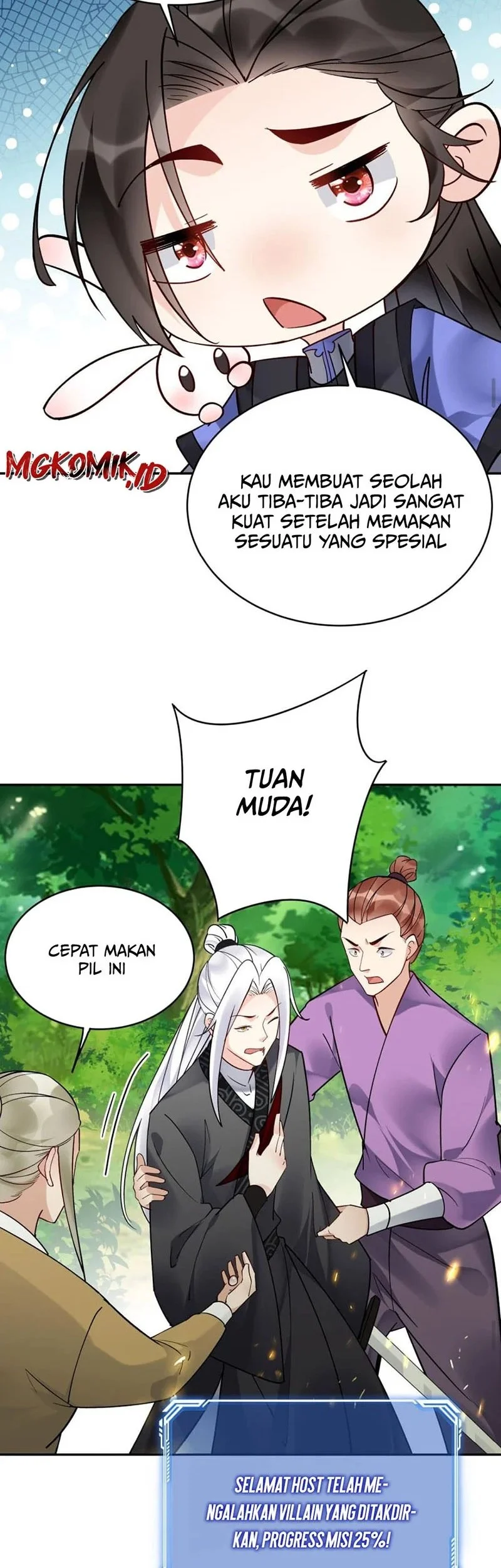 This Villain Has Some Conscience, but Not Much! chapter 159 halaman 17