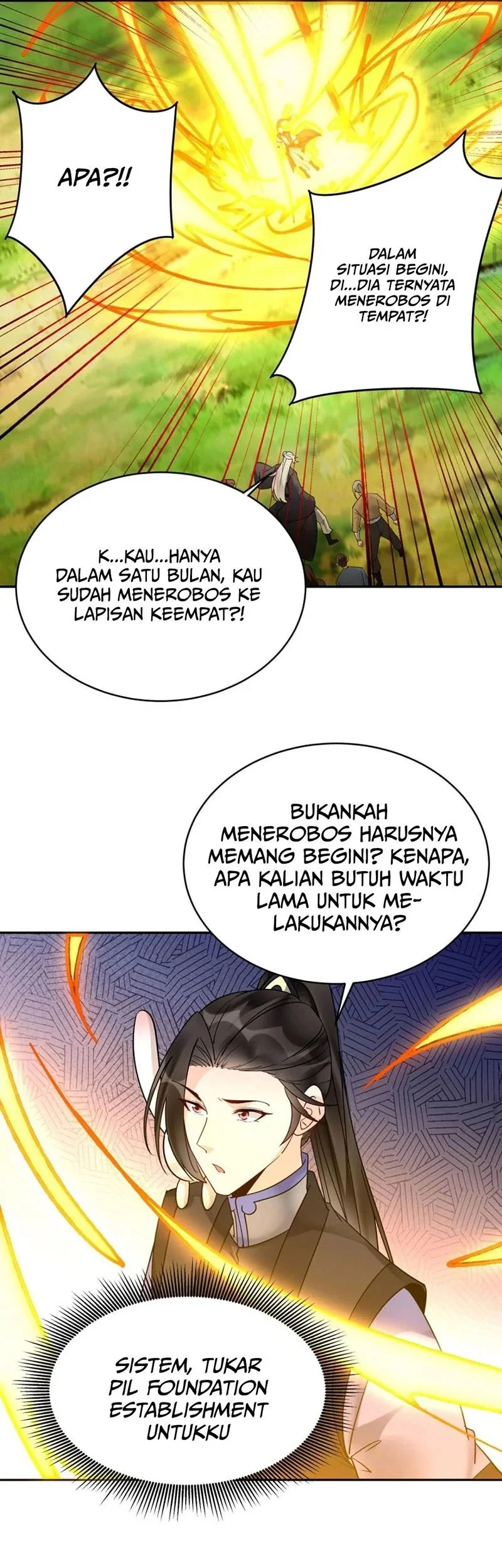 This Villain Has Some Conscience, but Not Much! chapter 159 halaman 19