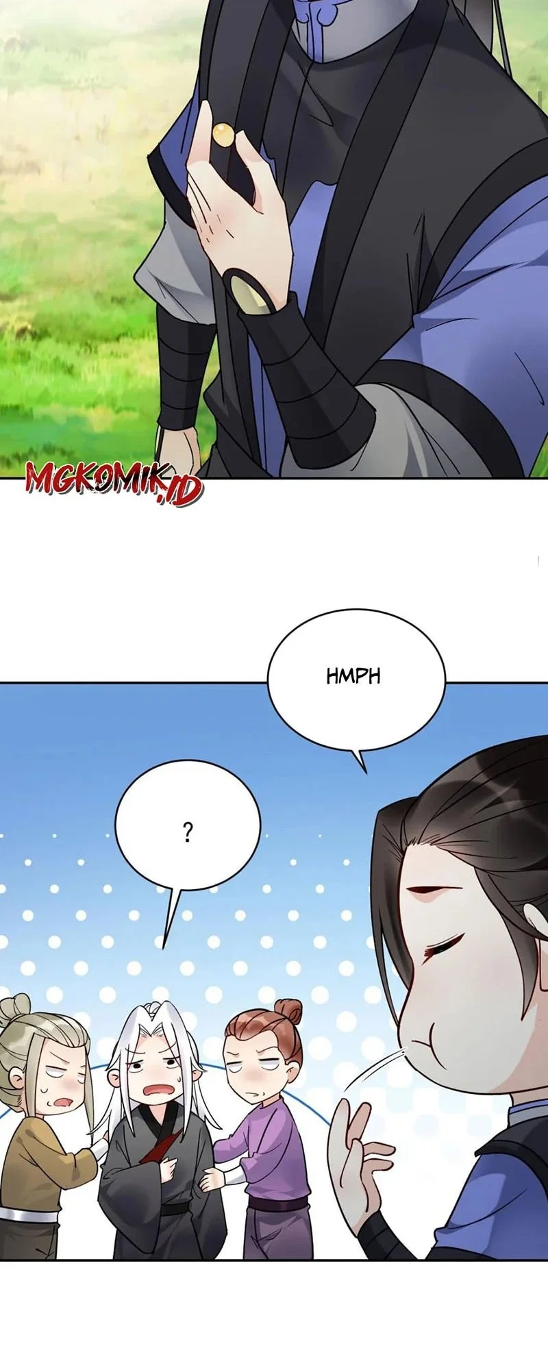 This Villain Has Some Conscience, but Not Much! chapter 159 halaman 21