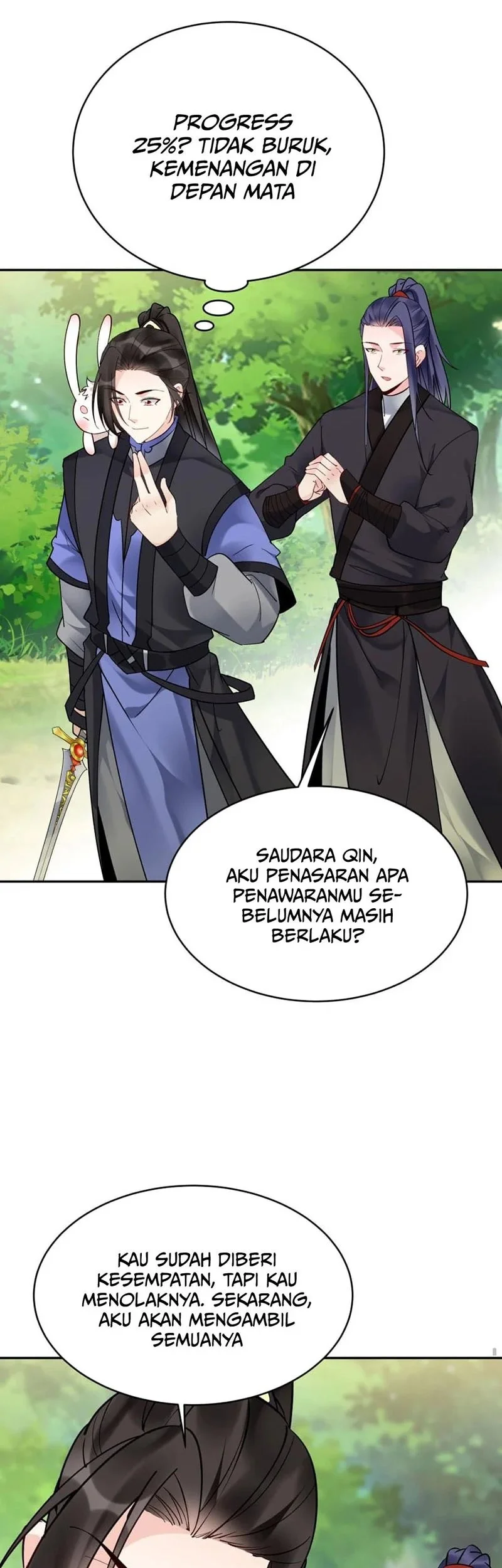 This Villain Has Some Conscience, but Not Much! chapter 159 halaman 22