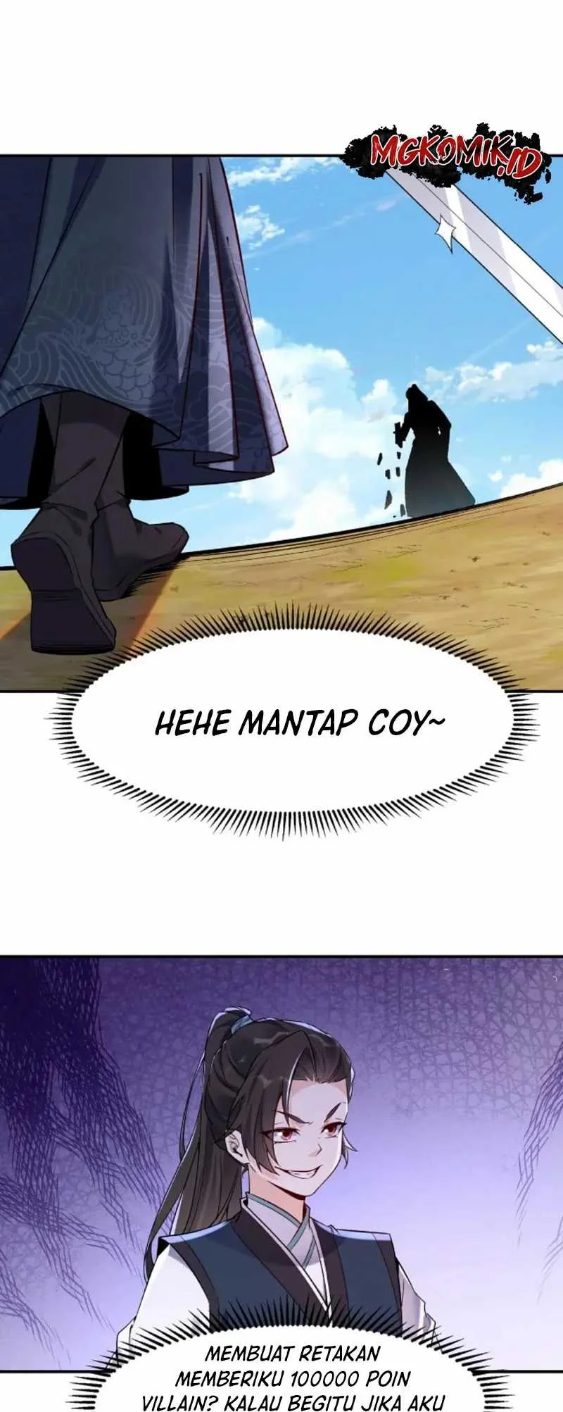 This Villain Has Some Conscience, but Not Much! chapter 16 halaman 3