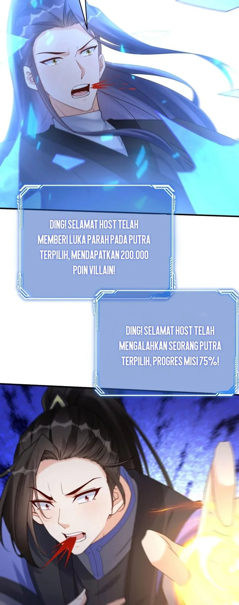 This Villain Has Some Conscience, but Not Much! chapter 162 halaman 8