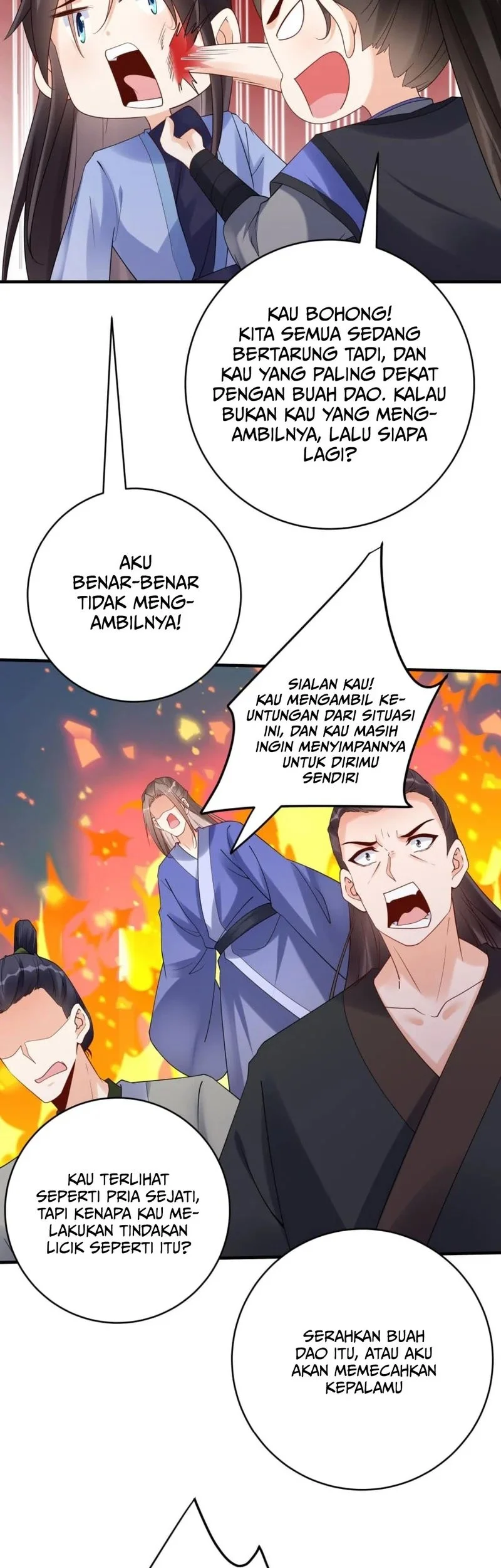 This Villain Has Some Conscience, but Not Much! chapter 162 halaman 11