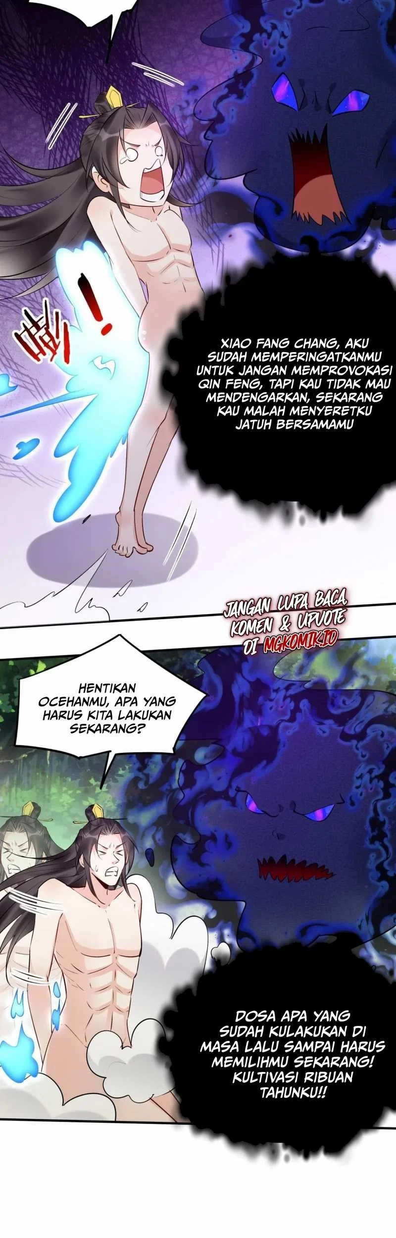 This Villain Has Some Conscience, but Not Much! chapter 163 halaman 5