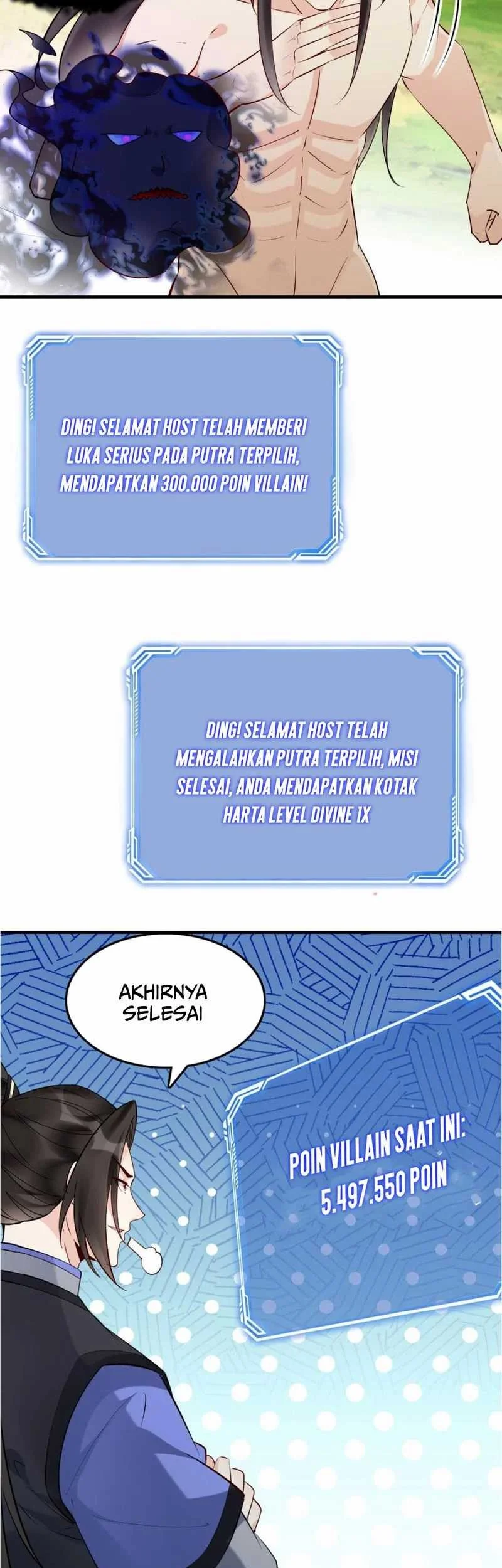 This Villain Has Some Conscience, but Not Much! chapter 163 halaman 9