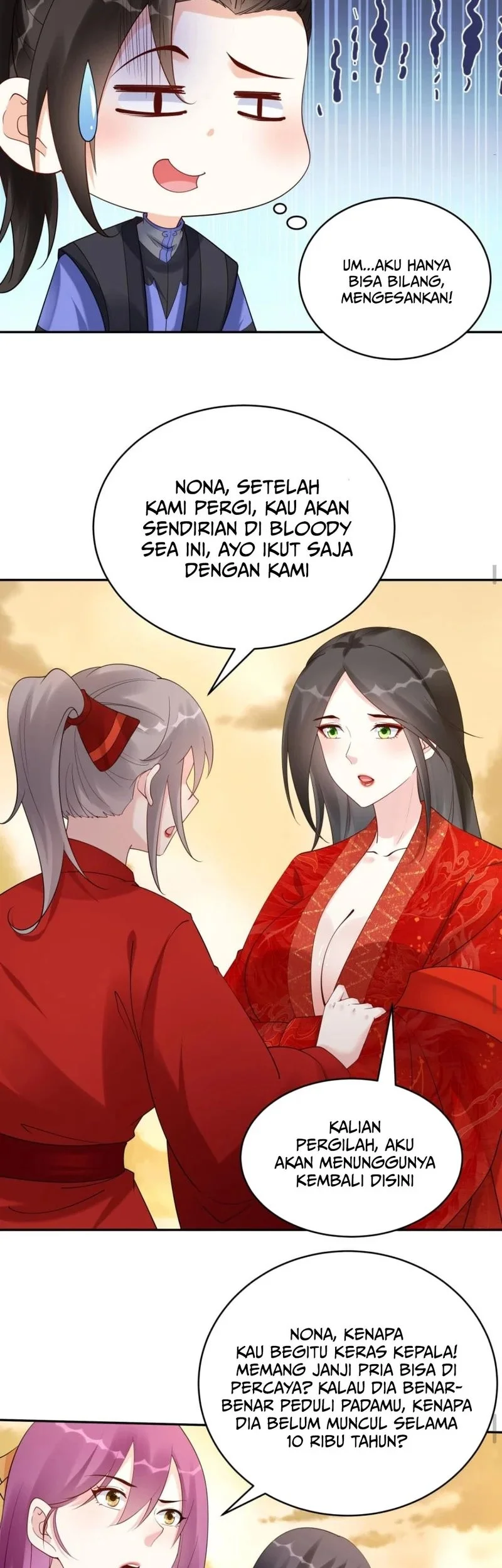 This Villain Has Some Conscience, but Not Much! chapter 167 halaman 15