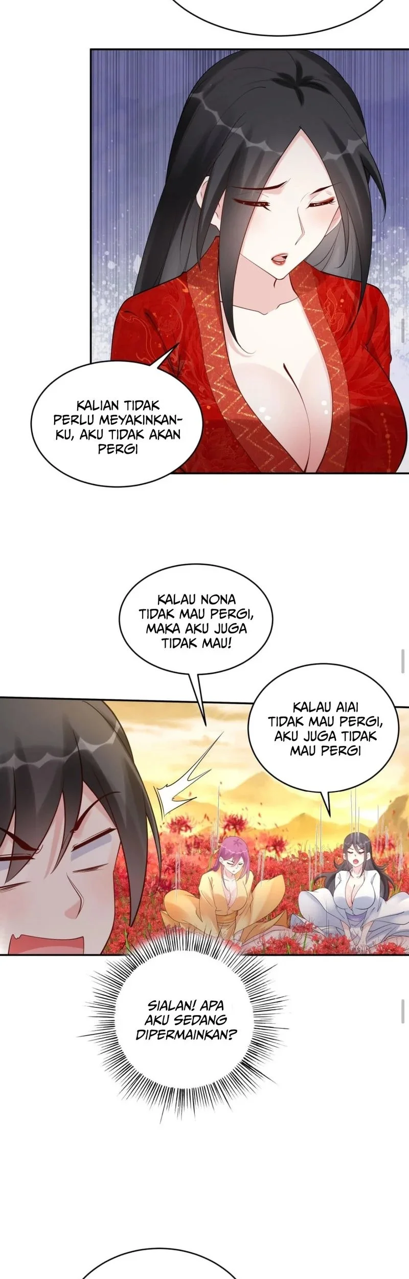 This Villain Has Some Conscience, but Not Much! chapter 167 halaman 17