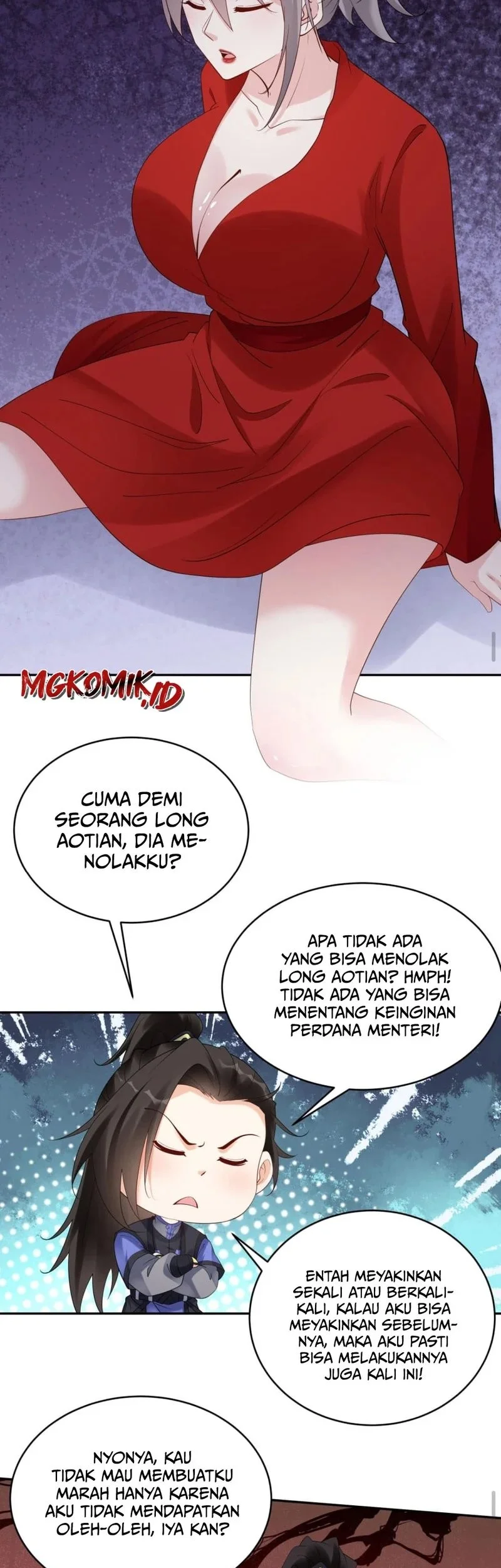 This Villain Has Some Conscience, but Not Much! chapter 167 halaman 19