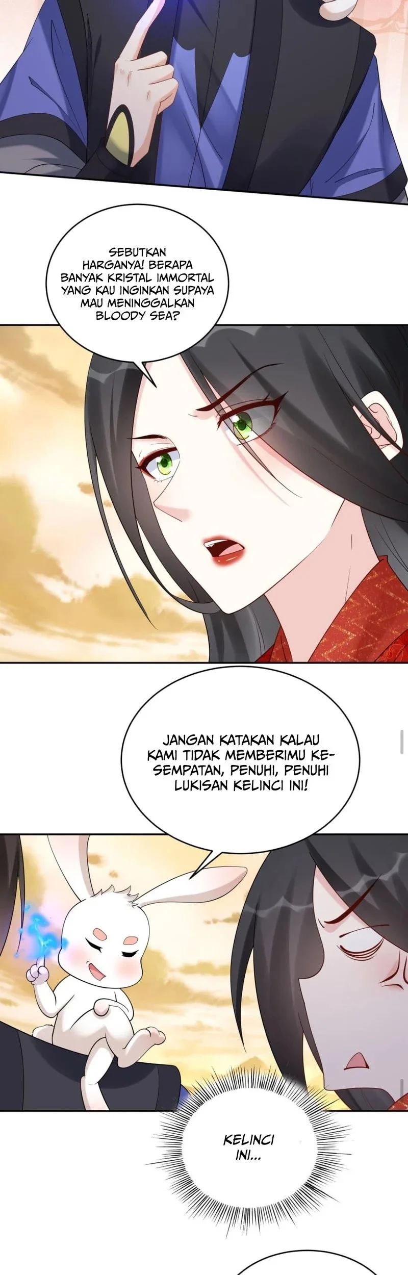 This Villain Has Some Conscience, but Not Much! chapter 167 halaman 21
