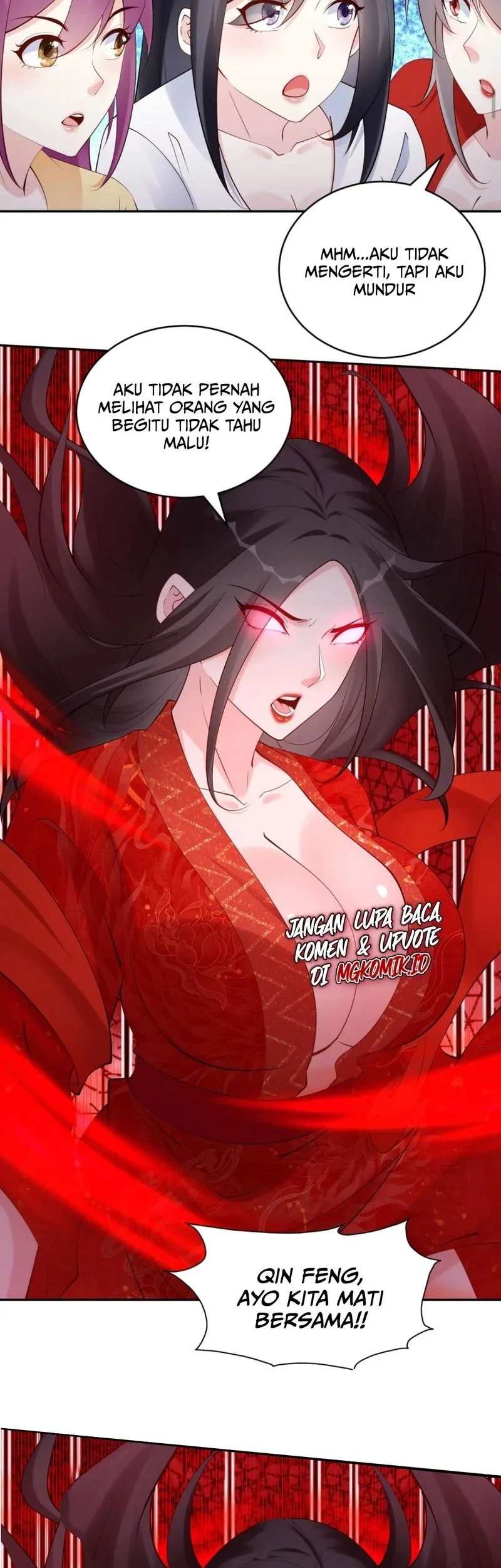 This Villain Has Some Conscience, but Not Much! chapter 167 halaman 25