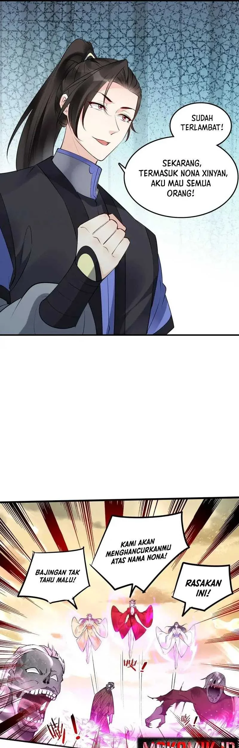 This Villain Has Some Conscience, but Not Much! chapter 168 halaman 5