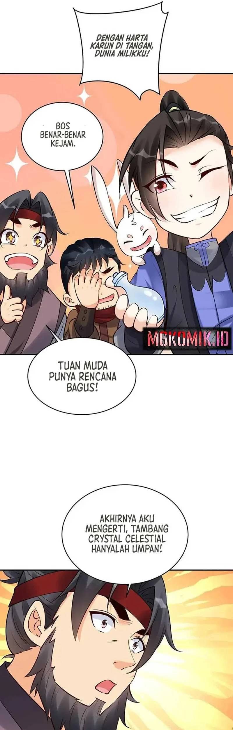 This Villain Has Some Conscience, but Not Much! chapter 169 halaman 5