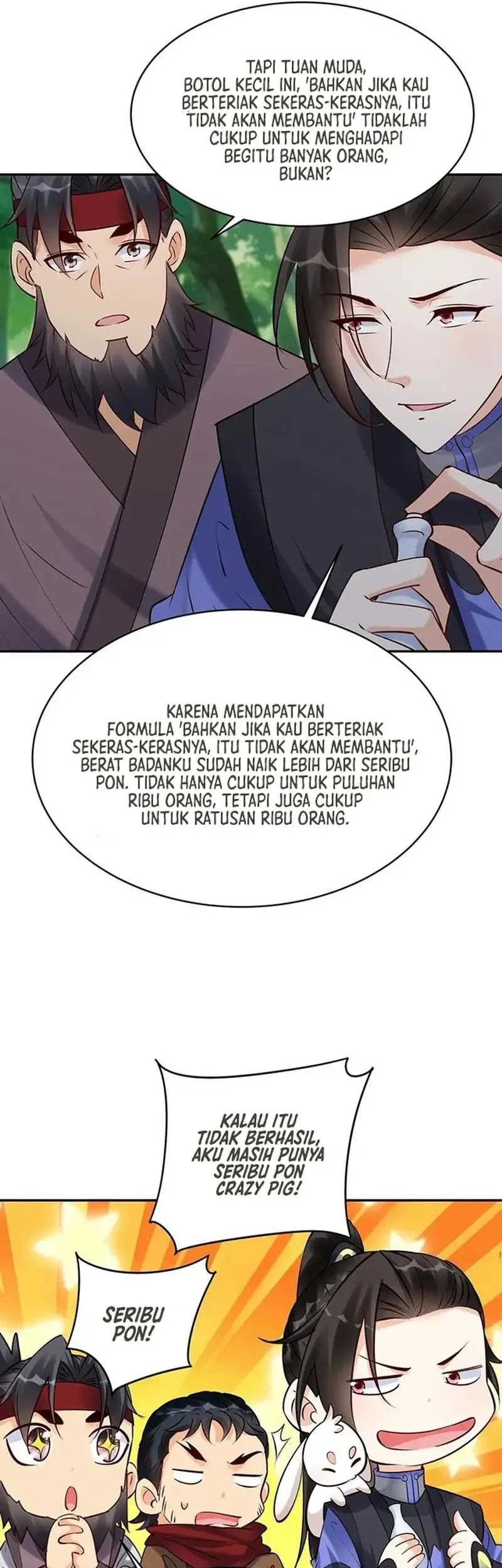 This Villain Has Some Conscience, but Not Much! chapter 169 halaman 7