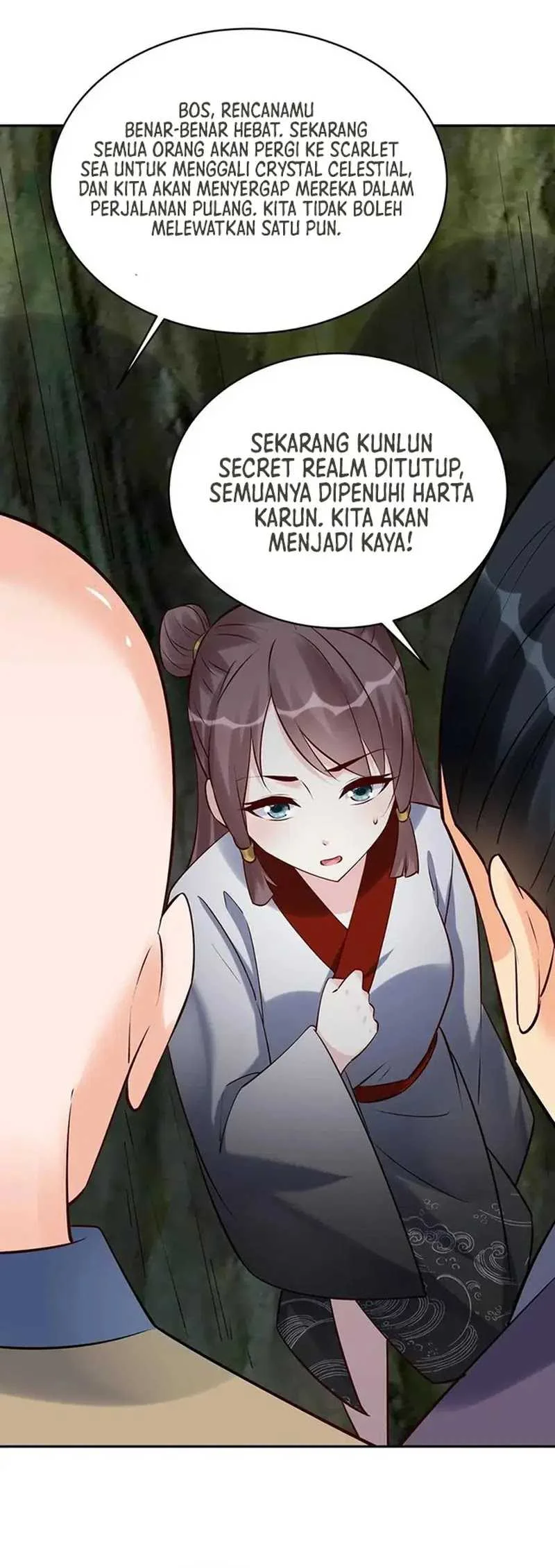 This Villain Has Some Conscience, but Not Much! chapter 169 halaman 9