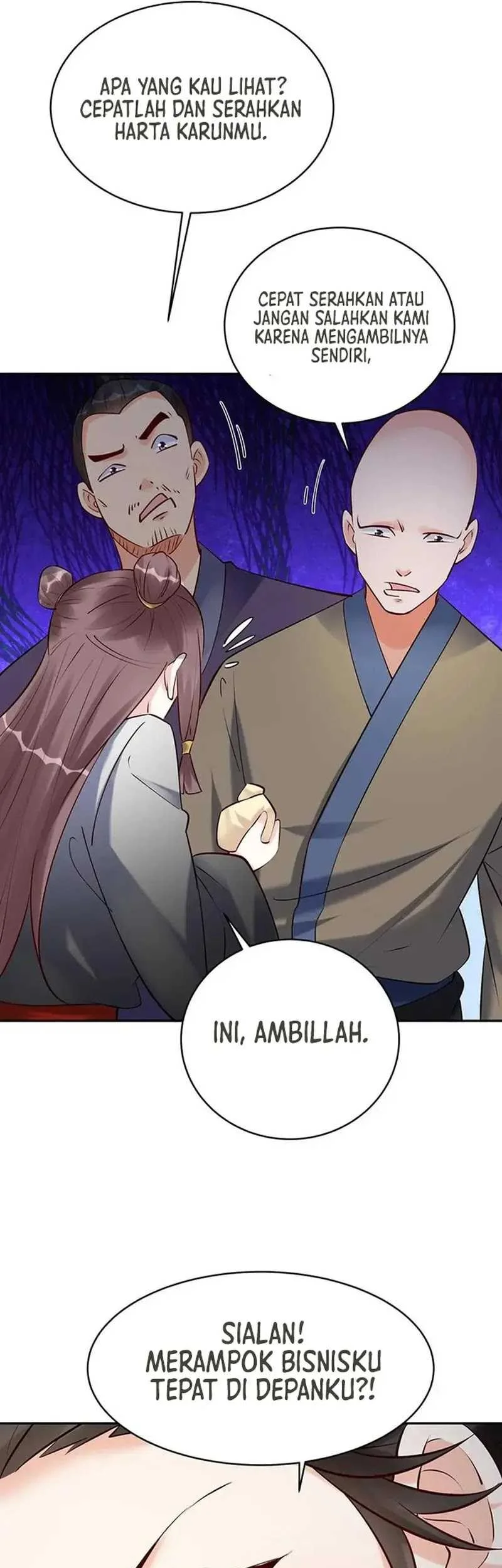 This Villain Has Some Conscience, but Not Much! chapter 169 halaman 10