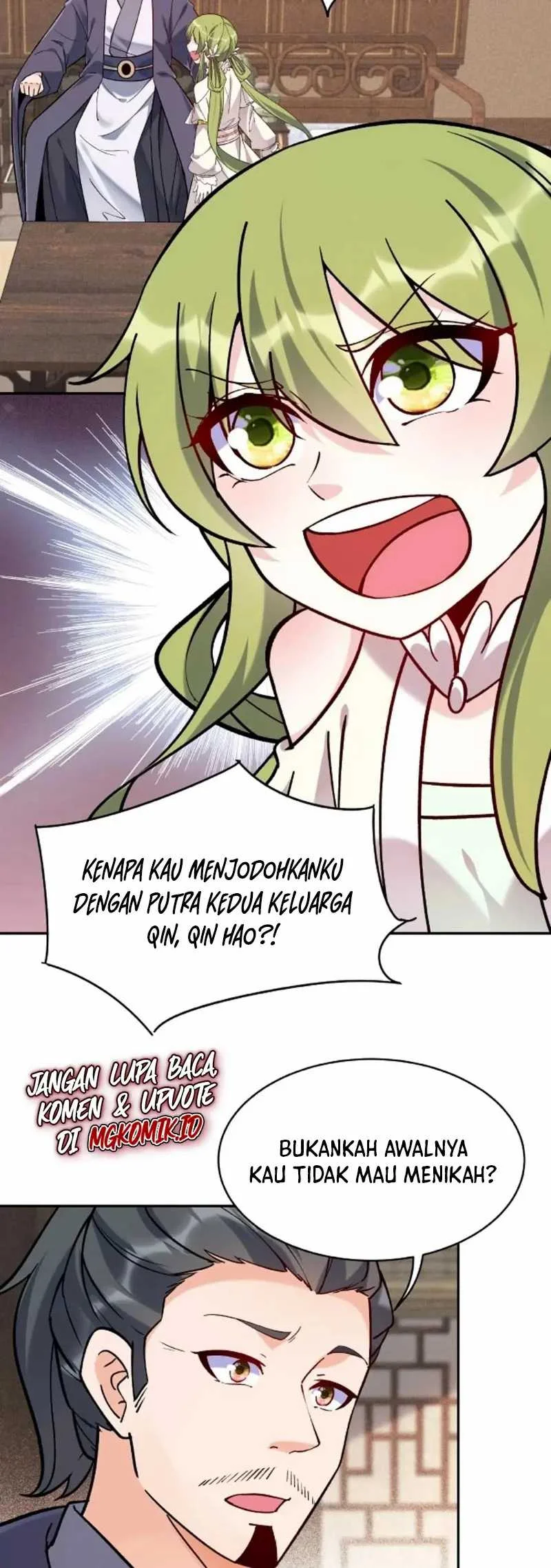 This Villain Has Some Conscience, but Not Much! chapter 17 halaman 2