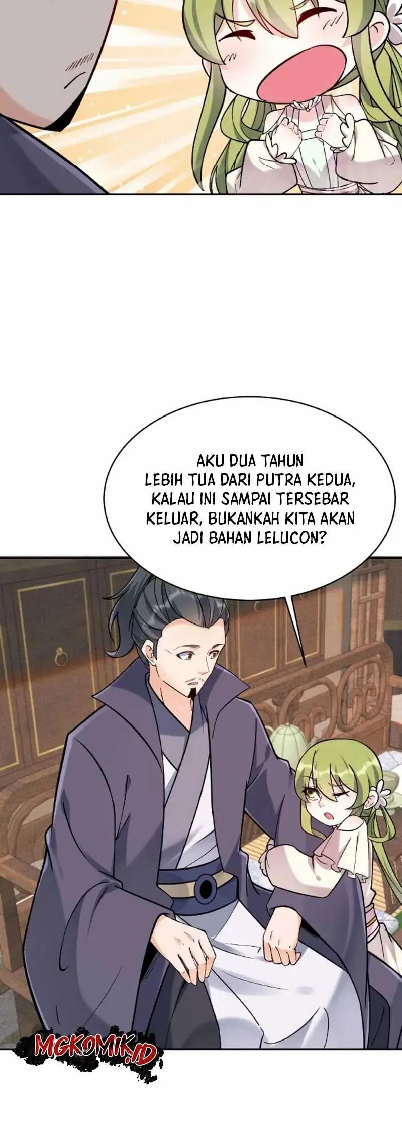 This Villain Has Some Conscience, but Not Much! chapter 17 halaman 4