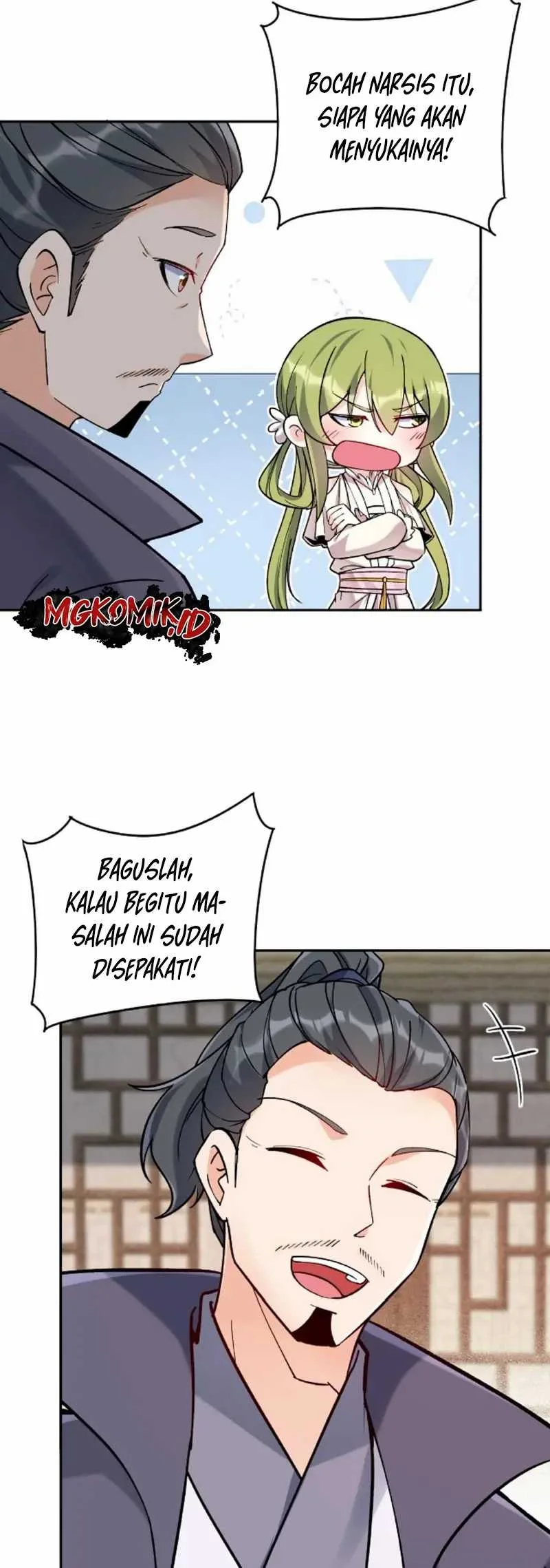 This Villain Has Some Conscience, but Not Much! chapter 17 halaman 9