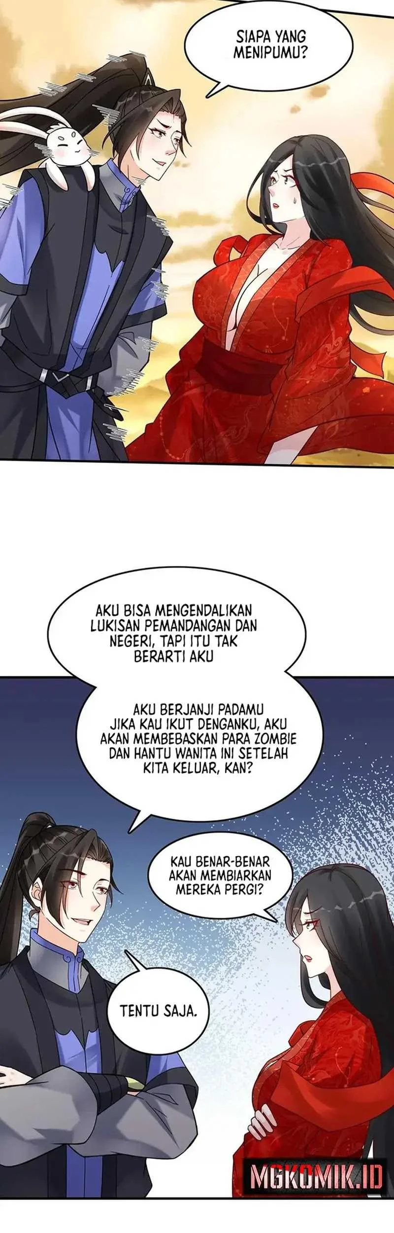 This Villain Has Some Conscience, but Not Much! chapter 171 halaman 7