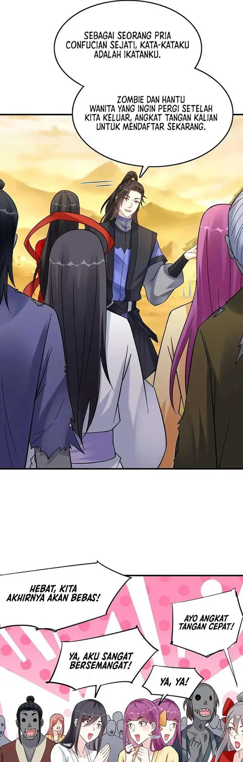 This Villain Has Some Conscience, but Not Much! chapter 171 halaman 9