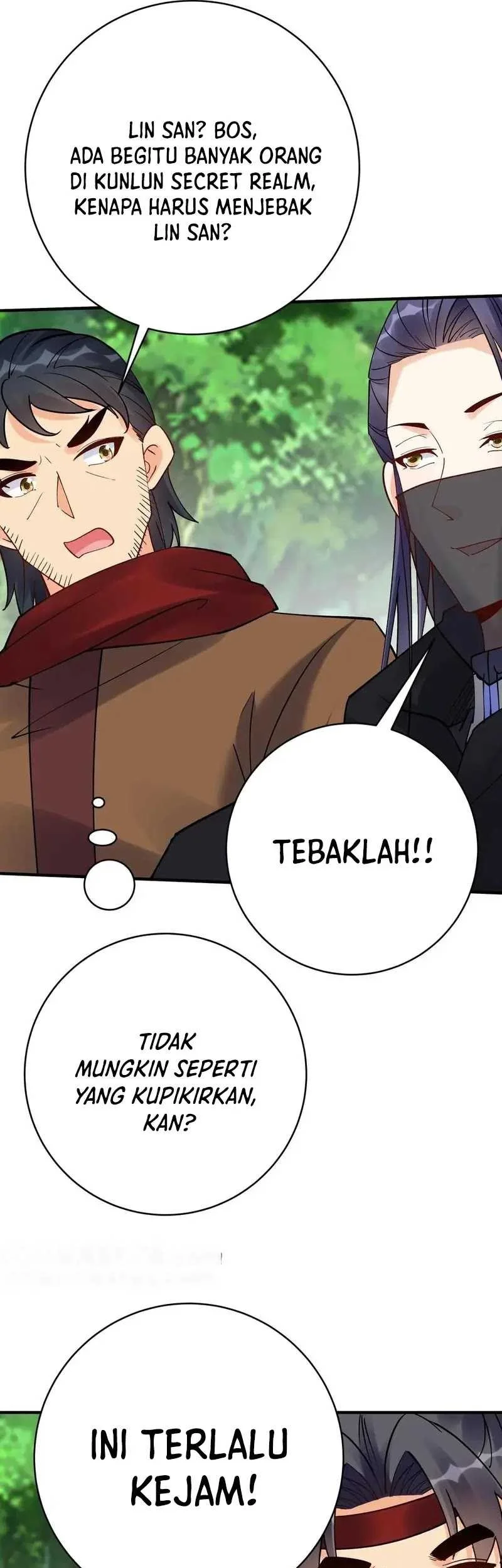 This Villain Has Some Conscience, but Not Much! chapter 173 halaman 5