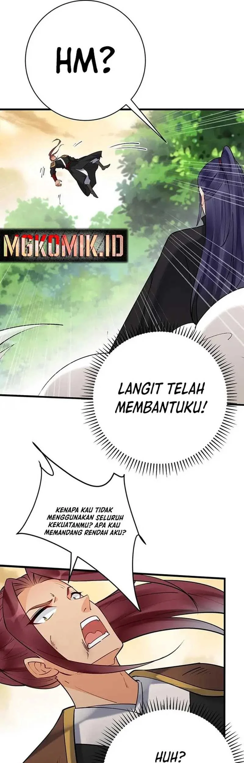 This Villain Has Some Conscience, but Not Much! chapter 174 halaman 9