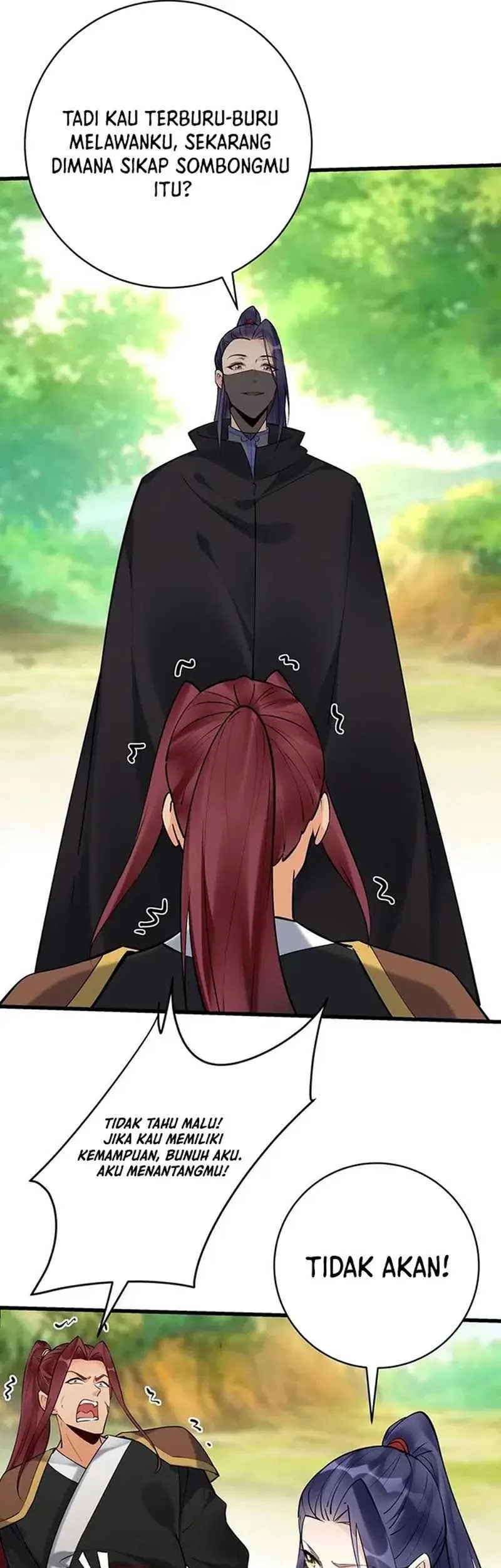 This Villain Has Some Conscience, but Not Much! chapter 174 halaman 13