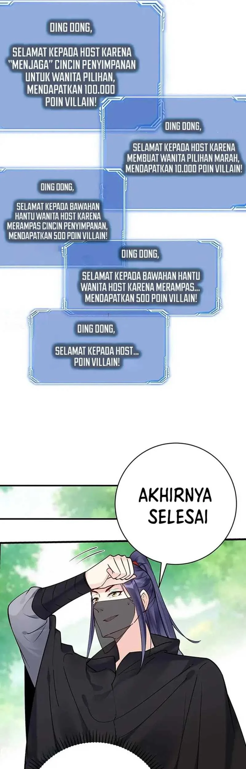 This Villain Has Some Conscience, but Not Much! chapter 174 halaman 17