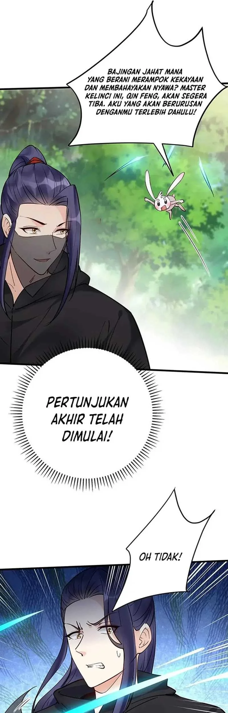 This Villain Has Some Conscience, but Not Much! chapter 174 halaman 19