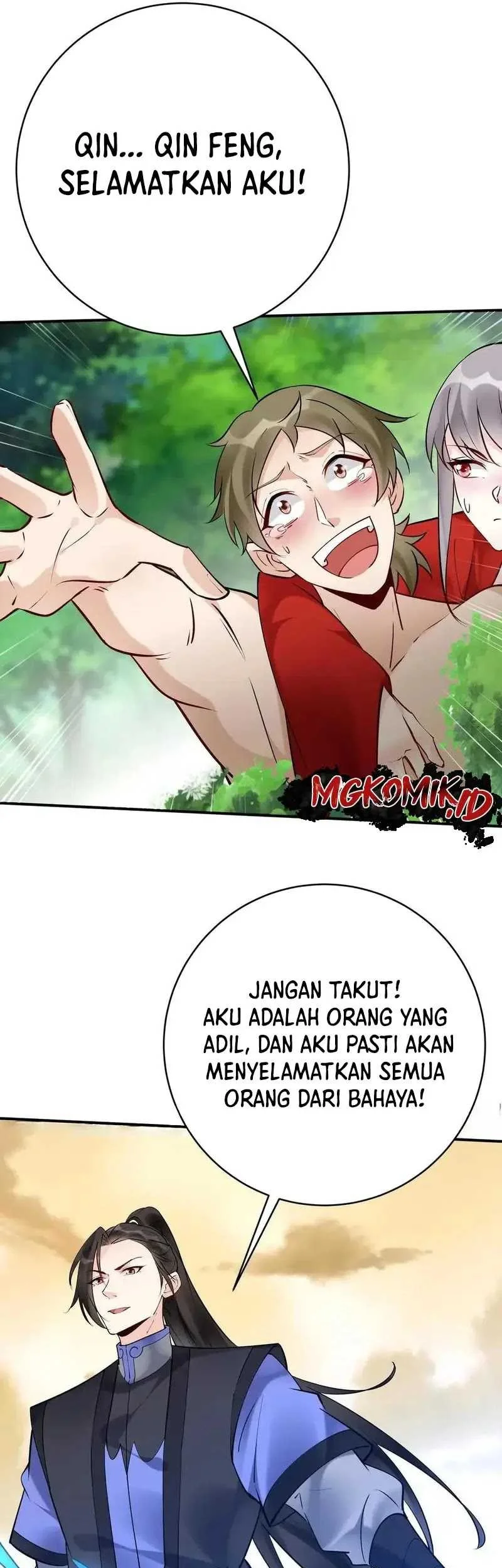 This Villain Has Some Conscience, but Not Much! chapter 174 halaman 26