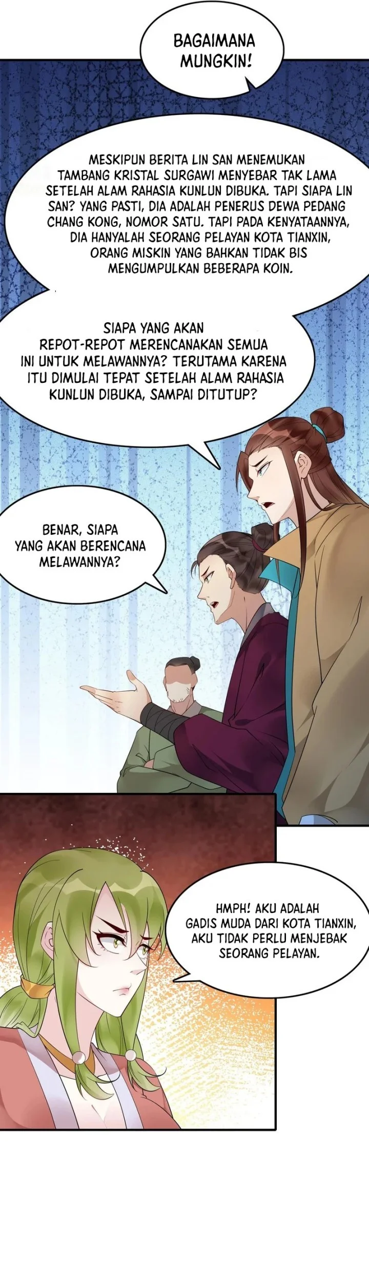 This Villain Has Some Conscience, but Not Much! Bab 175 halaman 18