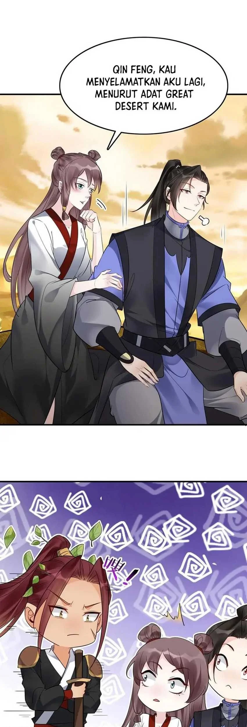 This Villain Has Some Conscience, but Not Much! chapter 177 halaman 9