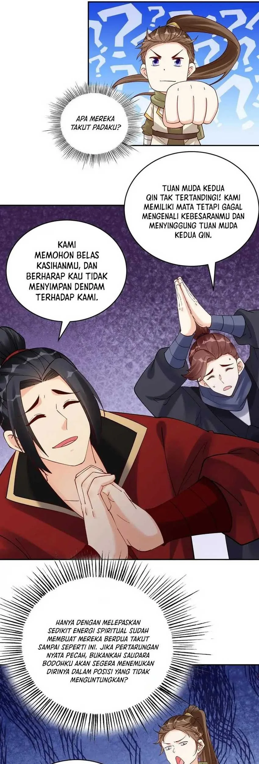 This Villain Has Some Conscience, but Not Much! chapter 178 halaman 6
