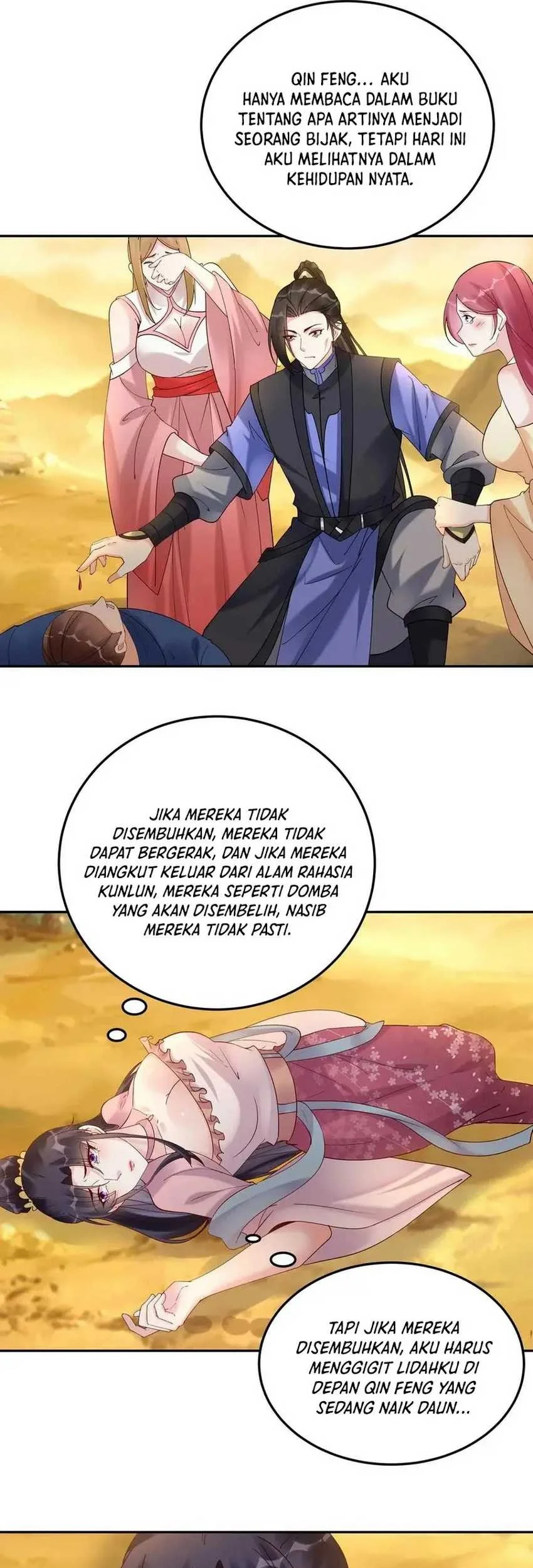 This Villain Has Some Conscience, but Not Much! chapter 178 halaman 14