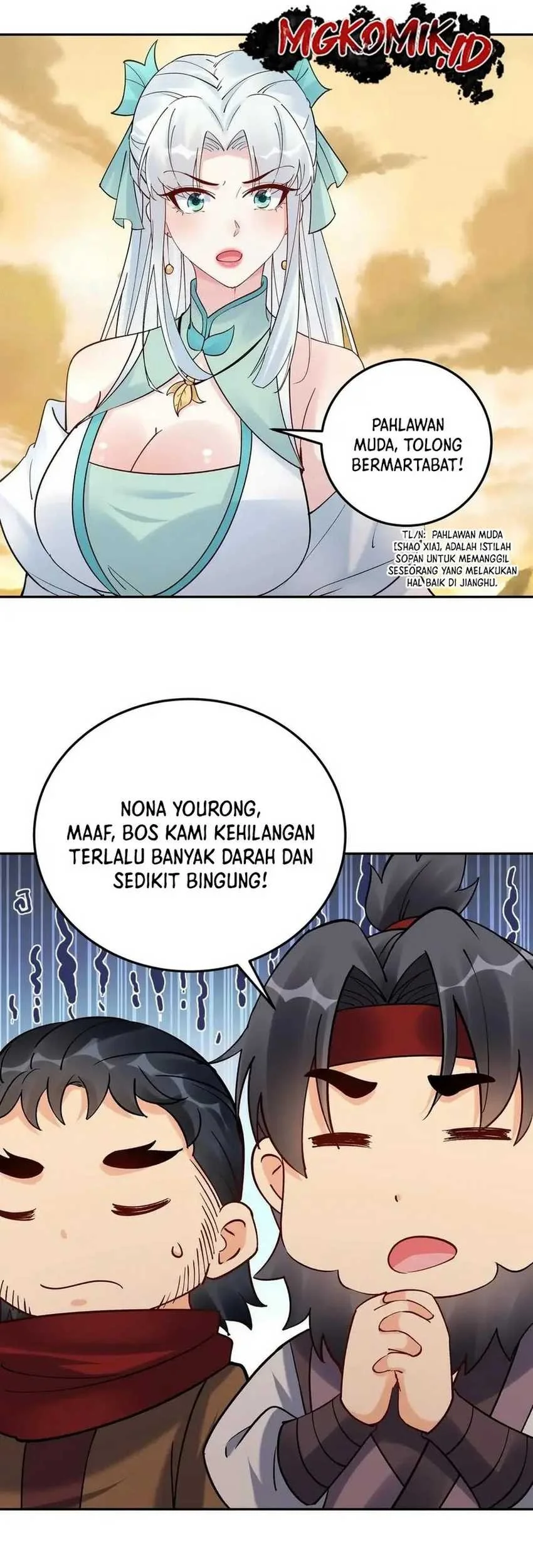 This Villain Has Some Conscience, but Not Much! chapter 178 halaman 22