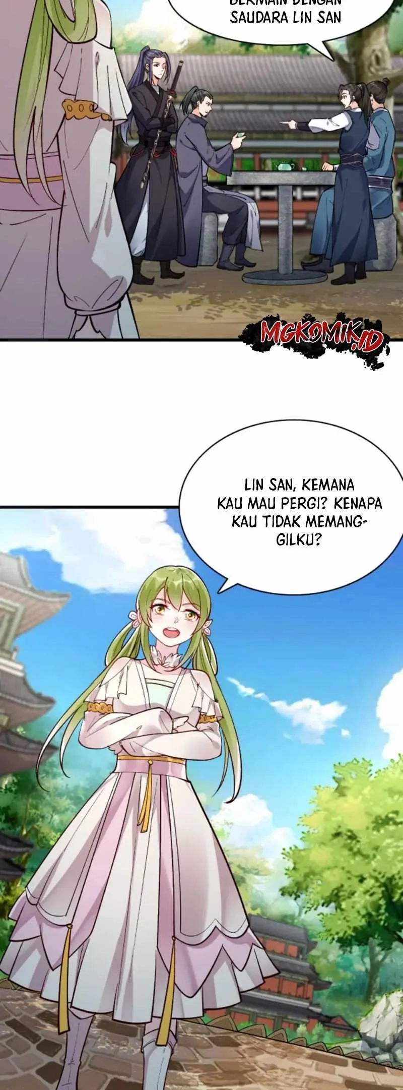 This Villain Has Some Conscience, but Not Much! chapter 18 halaman 5