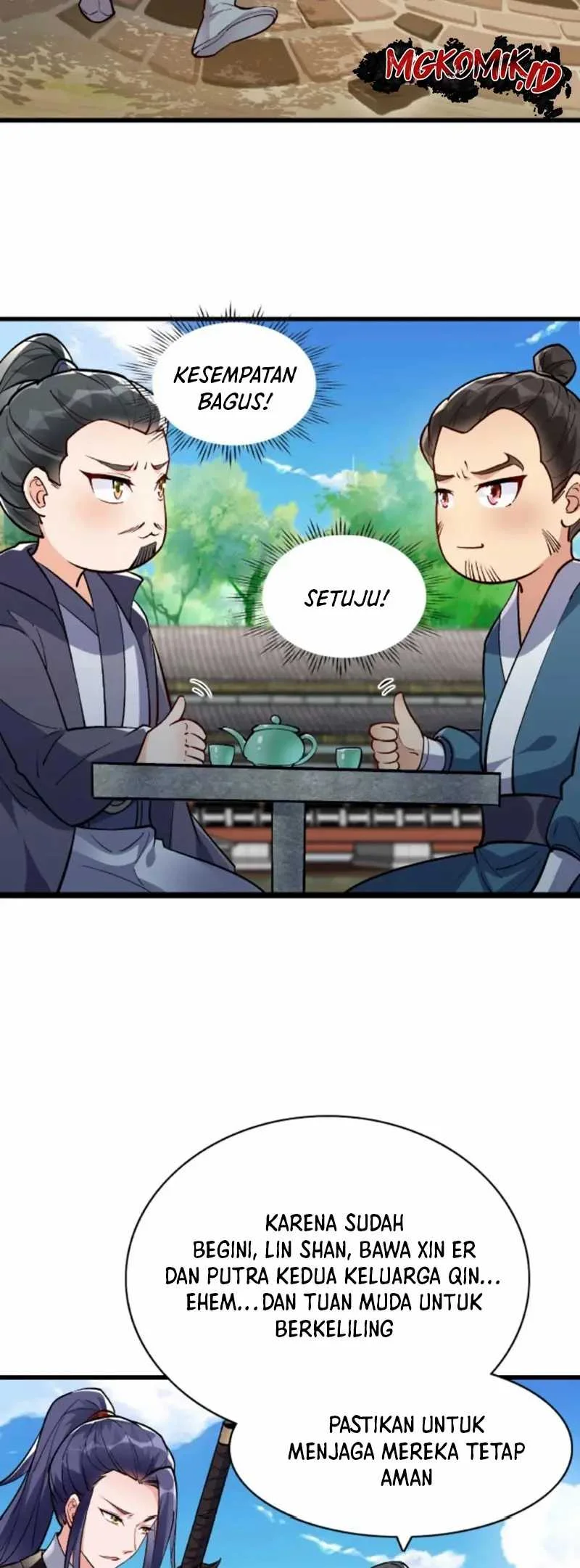This Villain Has Some Conscience, but Not Much! chapter 18 halaman 6