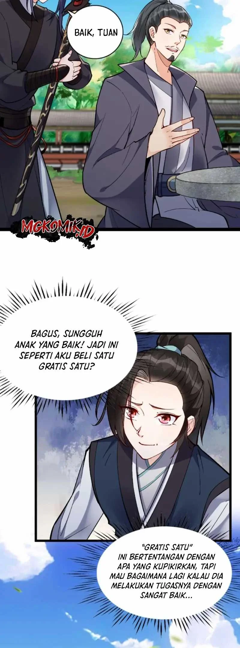 This Villain Has Some Conscience, but Not Much! chapter 18 halaman 7