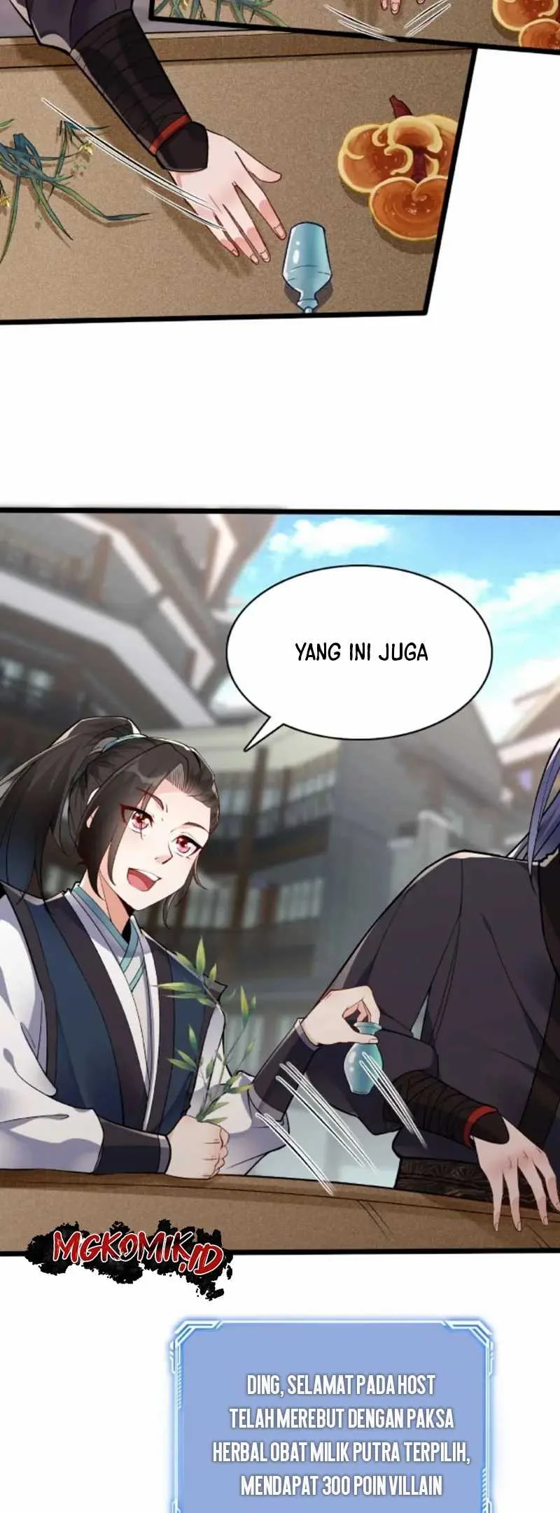 This Villain Has Some Conscience, but Not Much! chapter 18 halaman 10