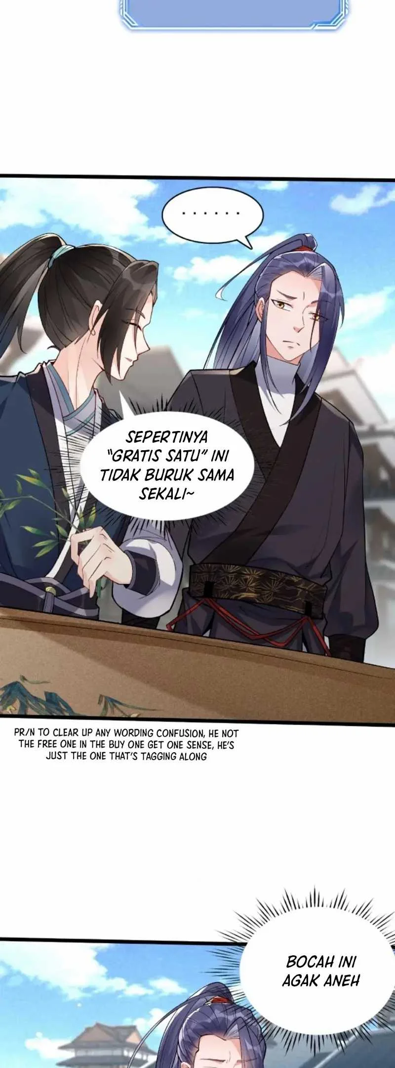 This Villain Has Some Conscience, but Not Much! chapter 18 halaman 11