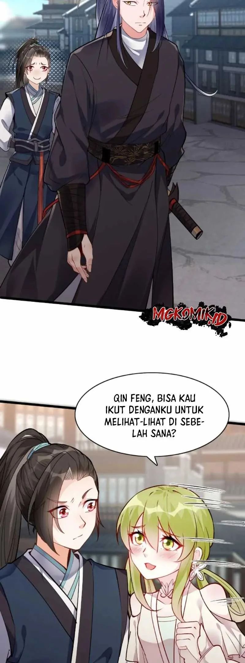 This Villain Has Some Conscience, but Not Much! chapter 18 halaman 12